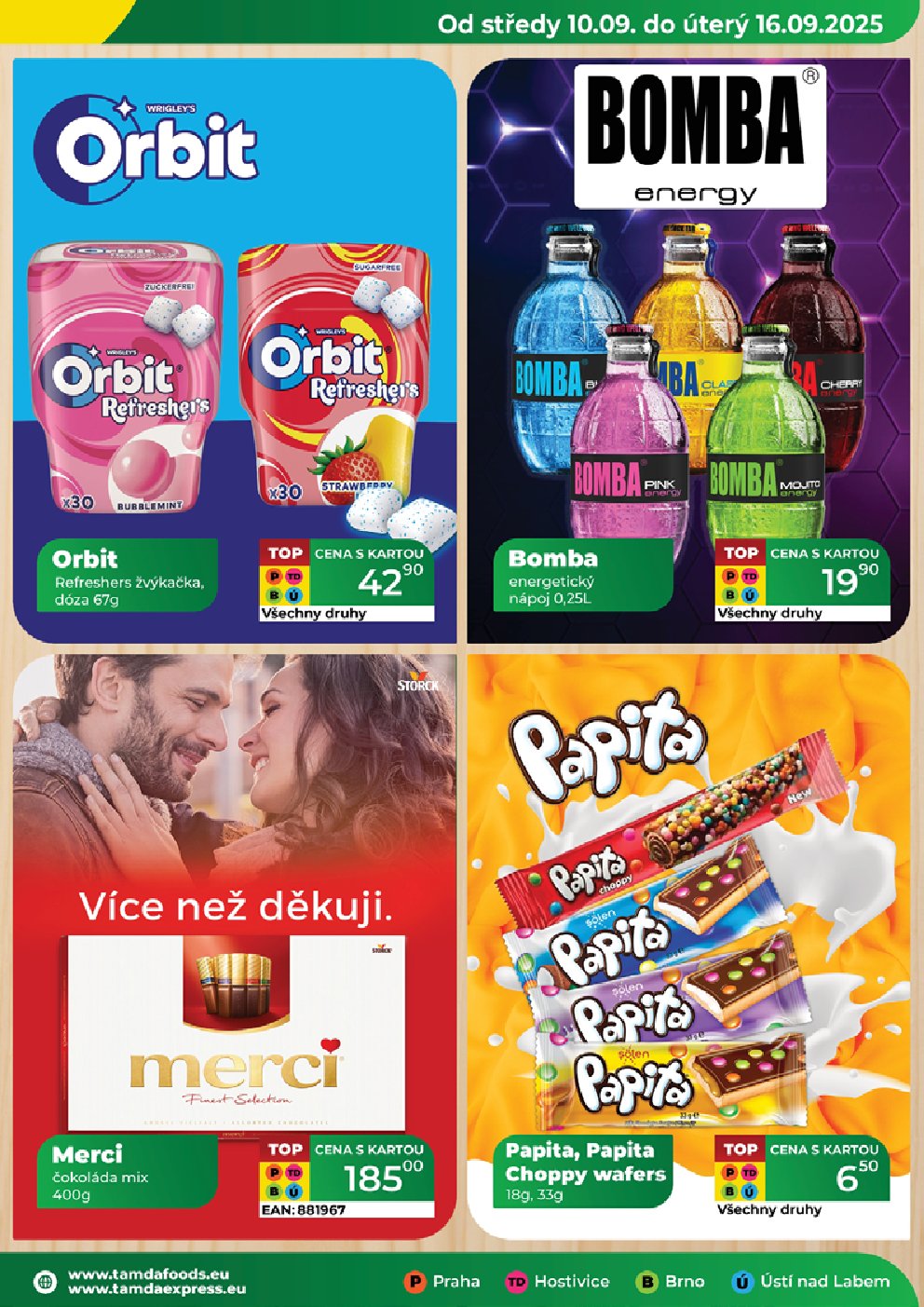 tamda-foods - Leták Tamda Foods od 10.09. do 16.09. - page: 25
