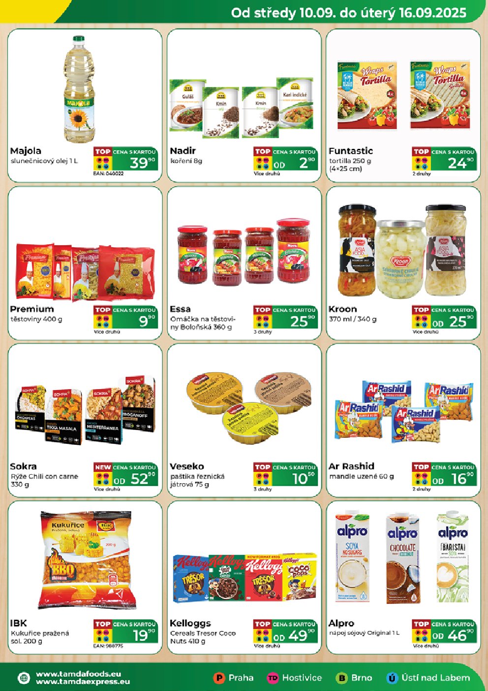 tamda-foods - Leták Tamda Foods od 10.09. do 16.09. - page: 3