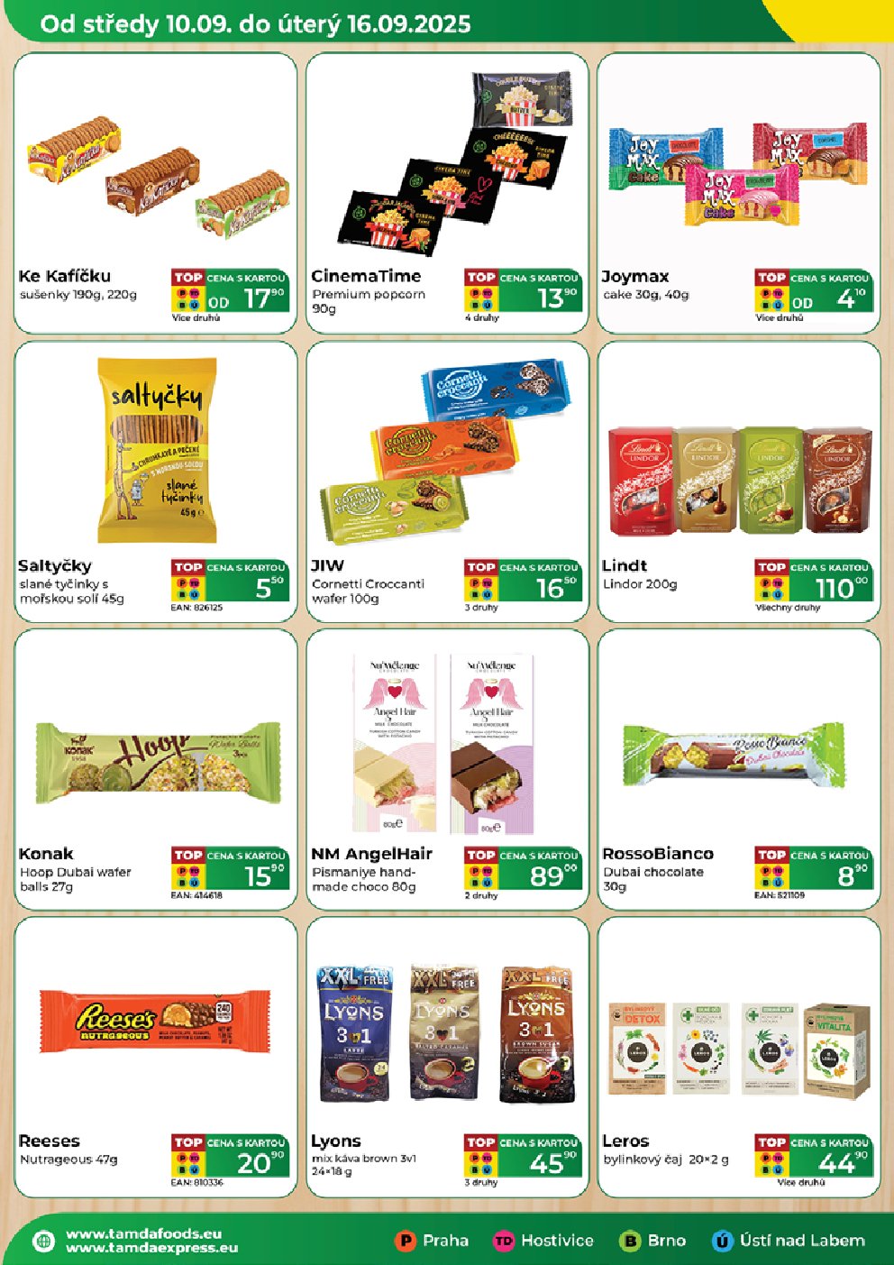 tamda-foods - Leták Tamda Foods od 10.09. do 16.09. - page: 2