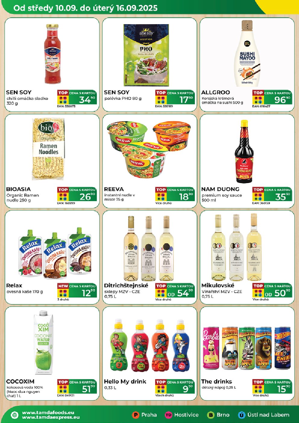 tamda-foods - Leták Tamda Foods od 10.09. do 16.09. - page: 4