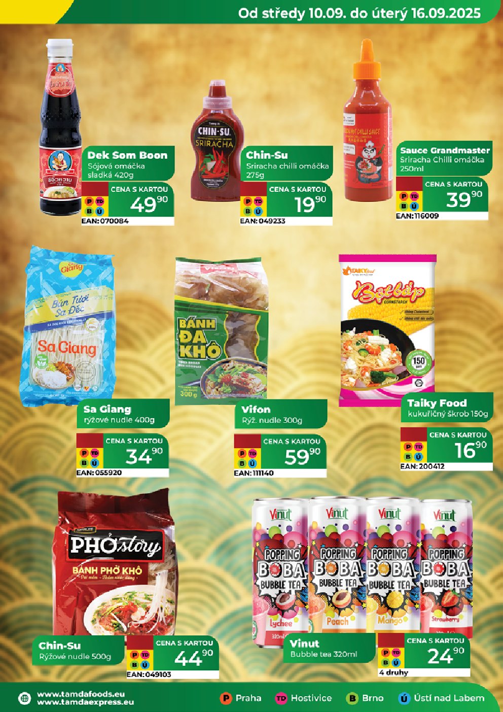 tamda-foods - Leták Tamda Foods od 10.09. do 16.09. - page: 51
