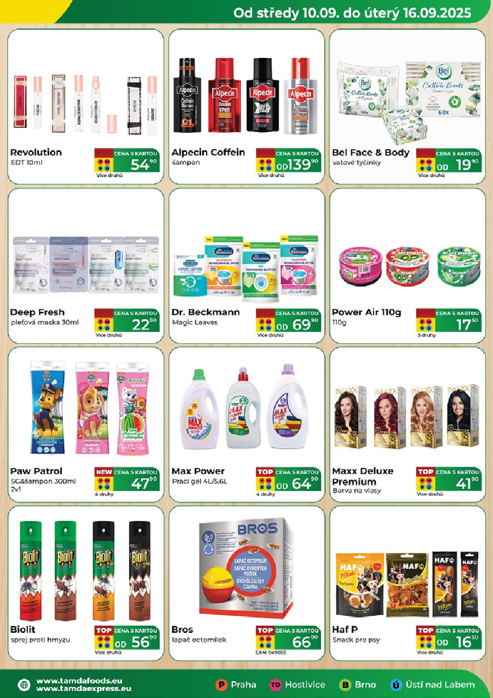 tamda-foods - Leták Tamda Foods od 10.09. do 16.09. - page: 5
