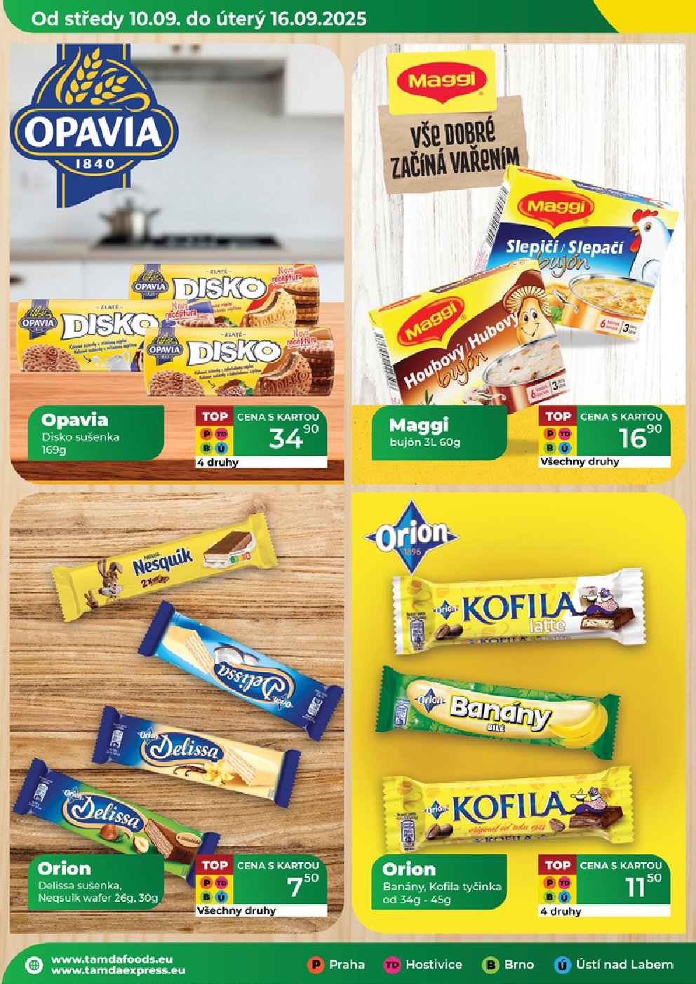 tamda-foods - Leták Tamda Foods od 10.09. do 16.09. - page: 6
