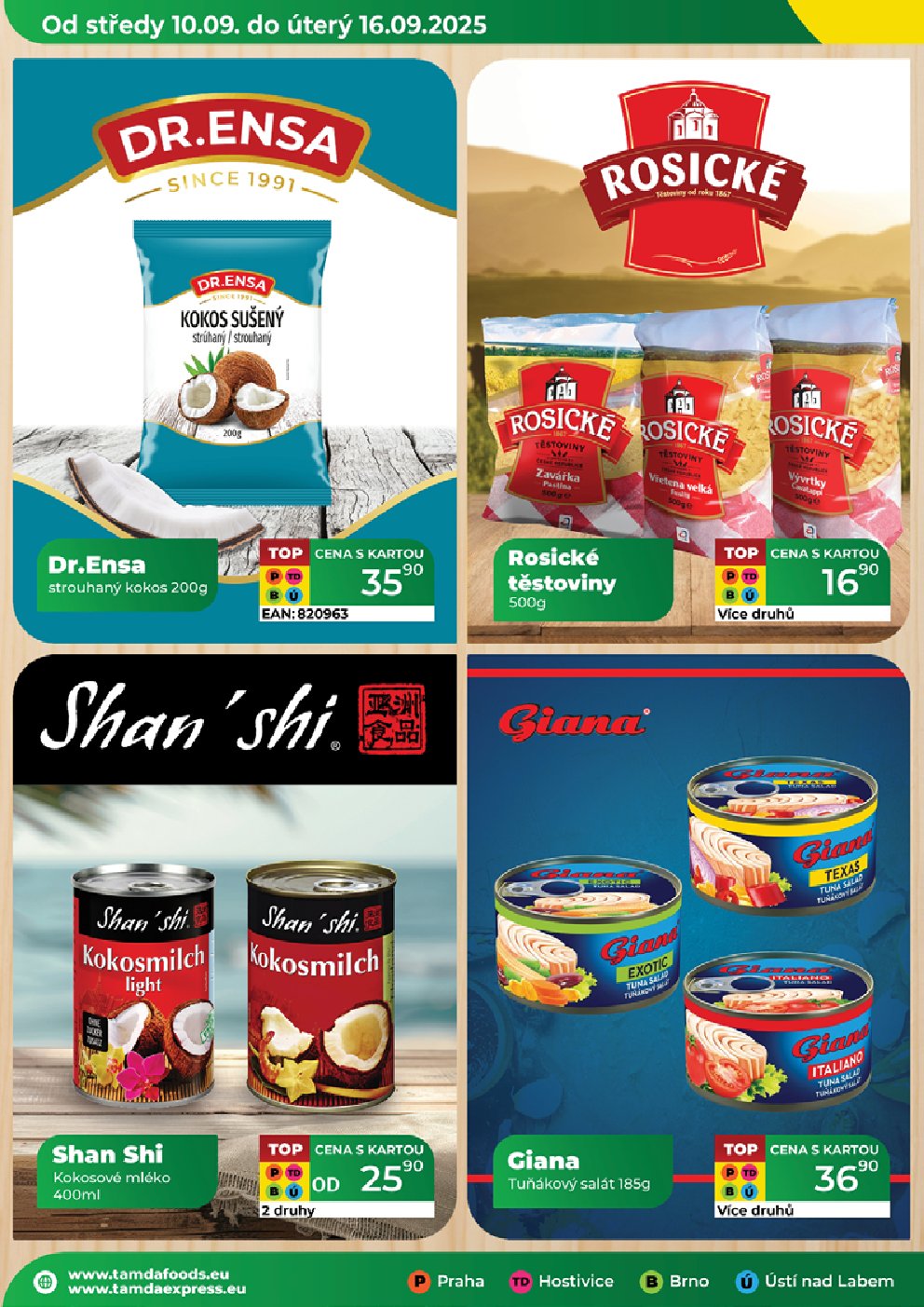 tamda-foods - Leták Tamda Foods od 10.09. do 16.09. - page: 12