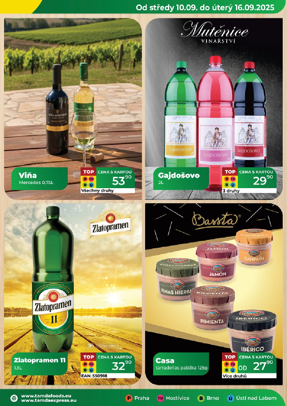 tamda-foods - Leták Tamda Foods od 10.09. do 16.09. - page: 17