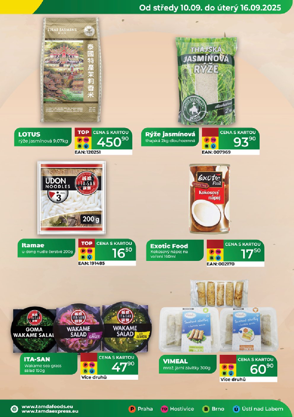 tamda-foods - Leták Tamda Foods od 10.09. do 16.09. - page: 29