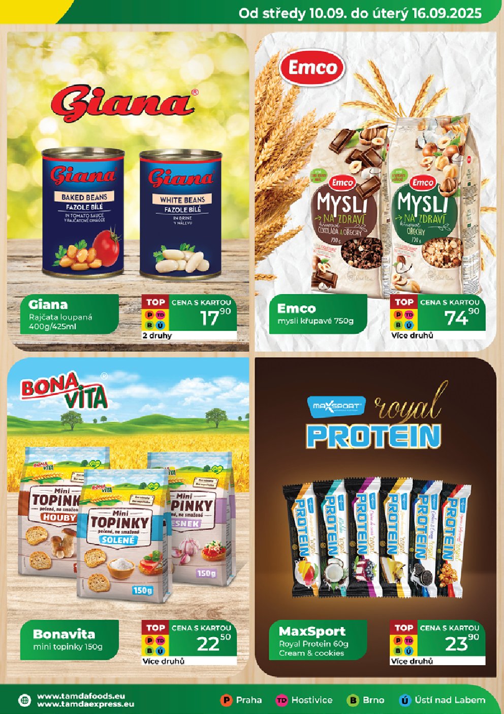 tamda-foods - Leták Tamda Foods od 10.09. do 16.09. - page: 13