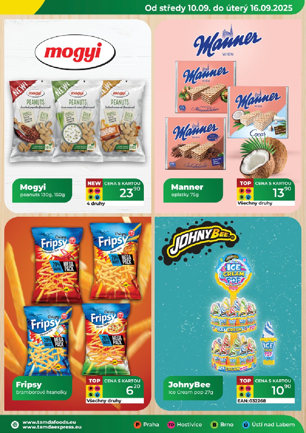 tamda-foods - Leták Tamda Foods od 10.09. do 16.09. - page: 7
