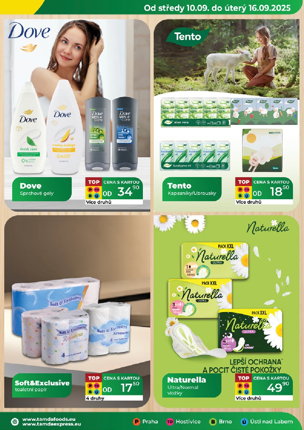 tamda-foods - Leták Tamda Foods od 10.09. do 16.09. - page: 19