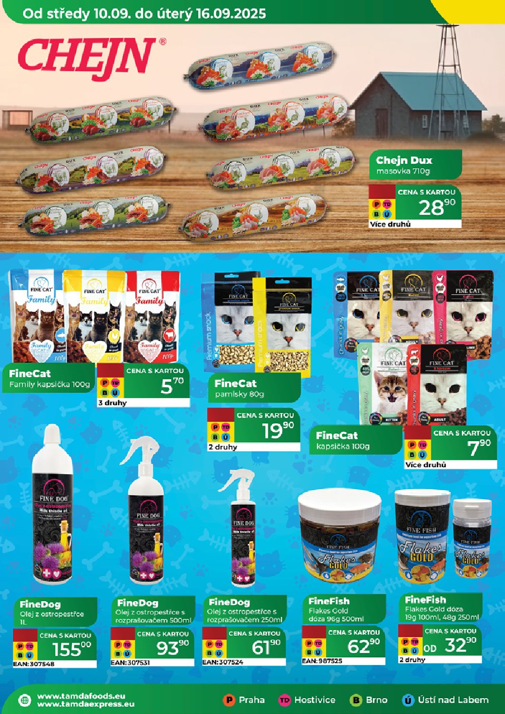 tamda-foods - Leták Tamda Foods od 10.09. do 16.09. - page: 28