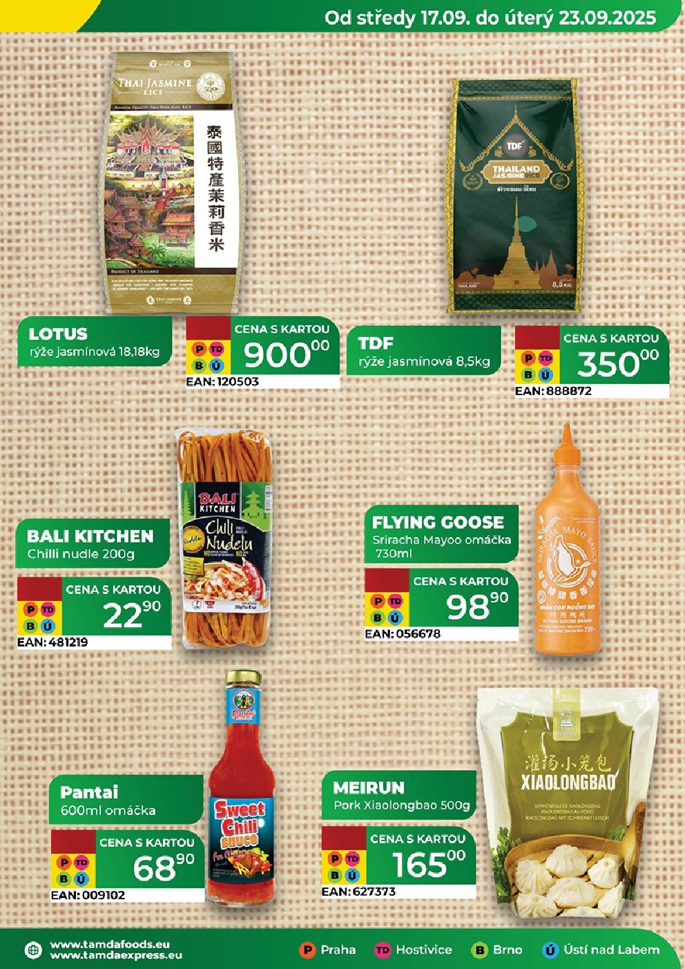tamda-foods - Leták Tamda Foods od 17.09. do 23.09. - page: 29