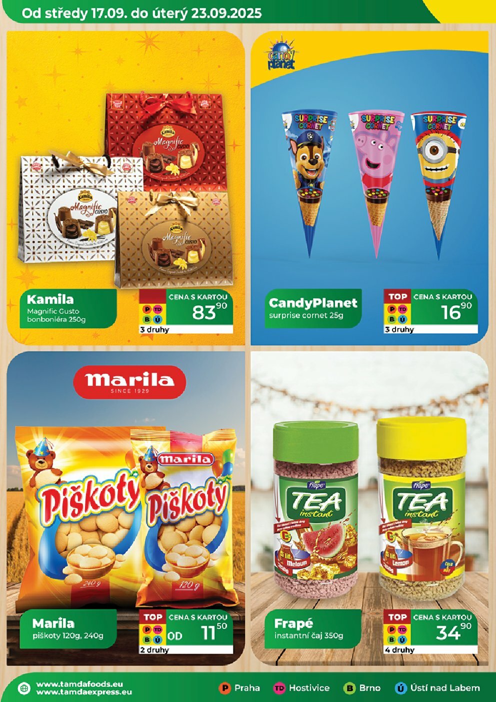 tamda-foods - Leták Tamda Foods od 17.09. do 23.09. - page: 10