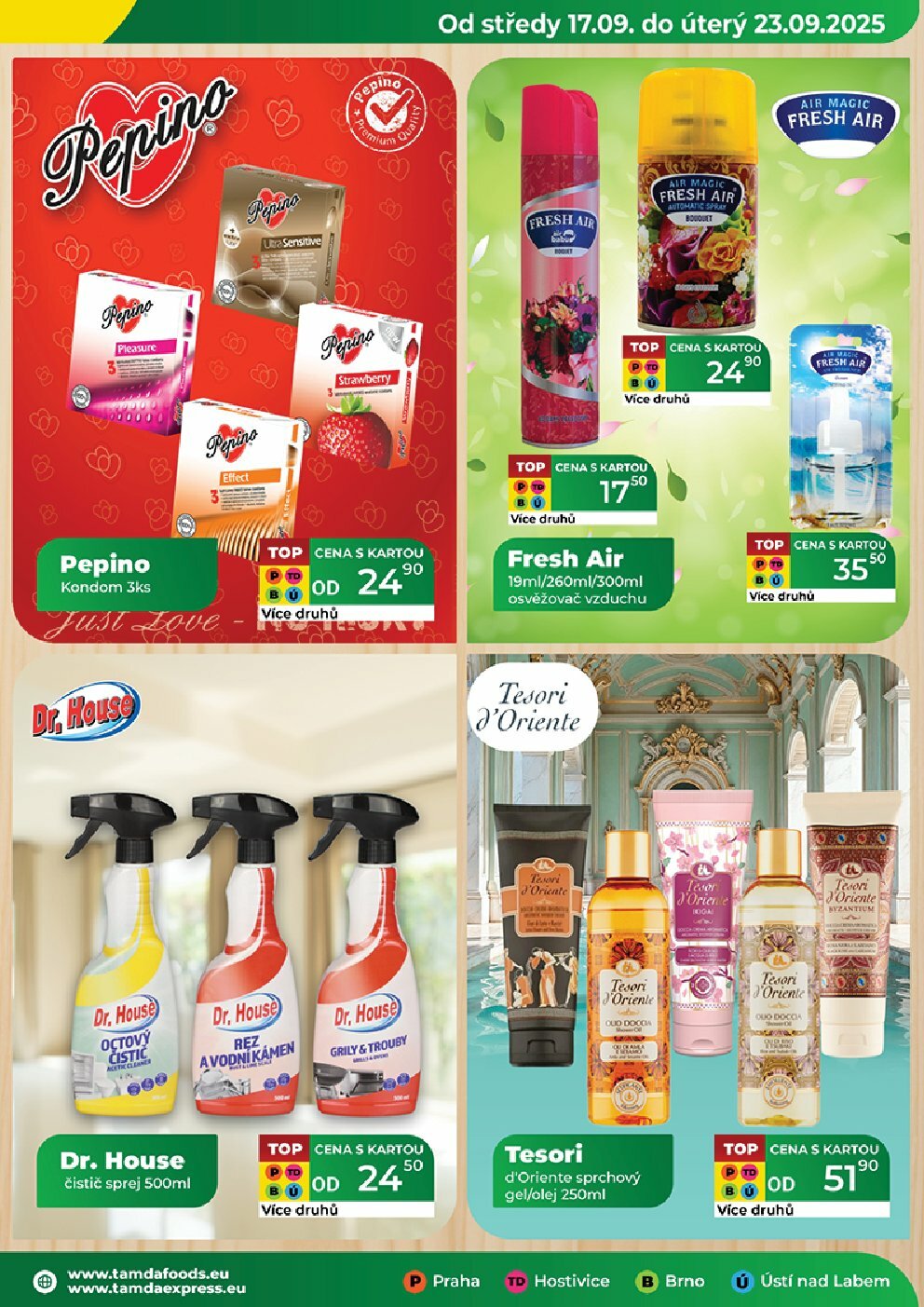 tamda-foods - Leták Tamda Foods od 17.09. do 23.09. - page: 21