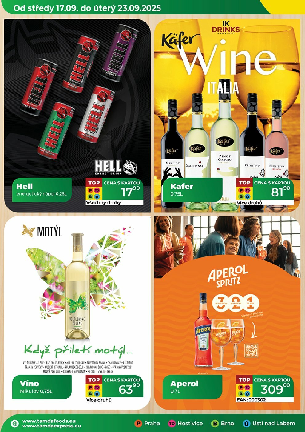 tamda-foods - Leták Tamda Foods od 17.09. do 23.09. - page: 24