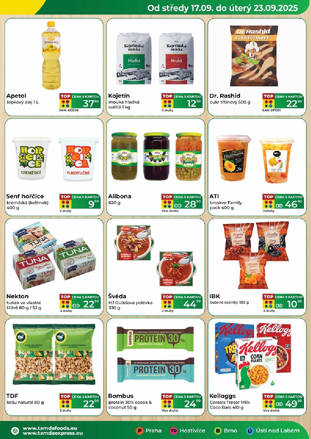 tamda-foods - Leták Tamda Foods od 17.09. do 23.09. - page: 3