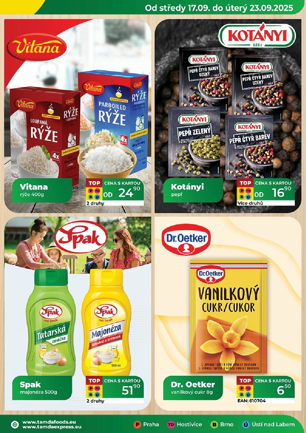 tamda-foods - Leták Tamda Foods od 17.09. do 23.09. - page: 11