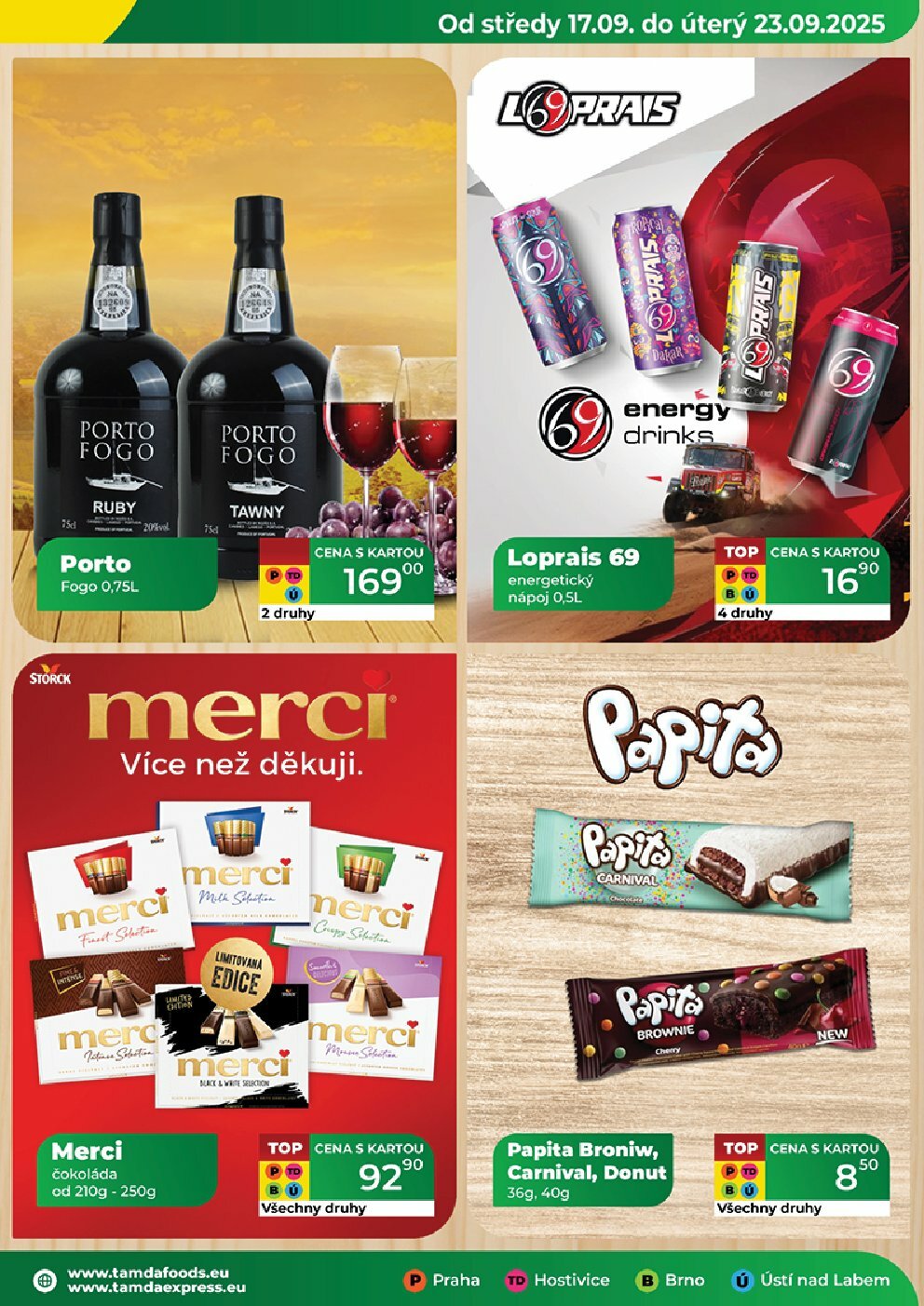 tamda-foods - Leták Tamda Foods od 17.09. do 23.09. - page: 25