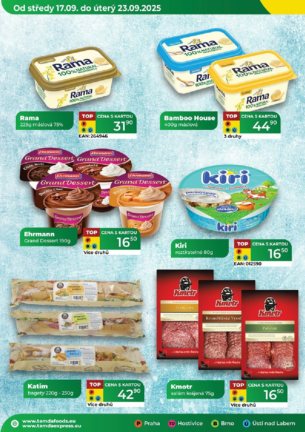 tamda-foods - Leták Tamda Foods od 17.09. do 23.09. - page: 50