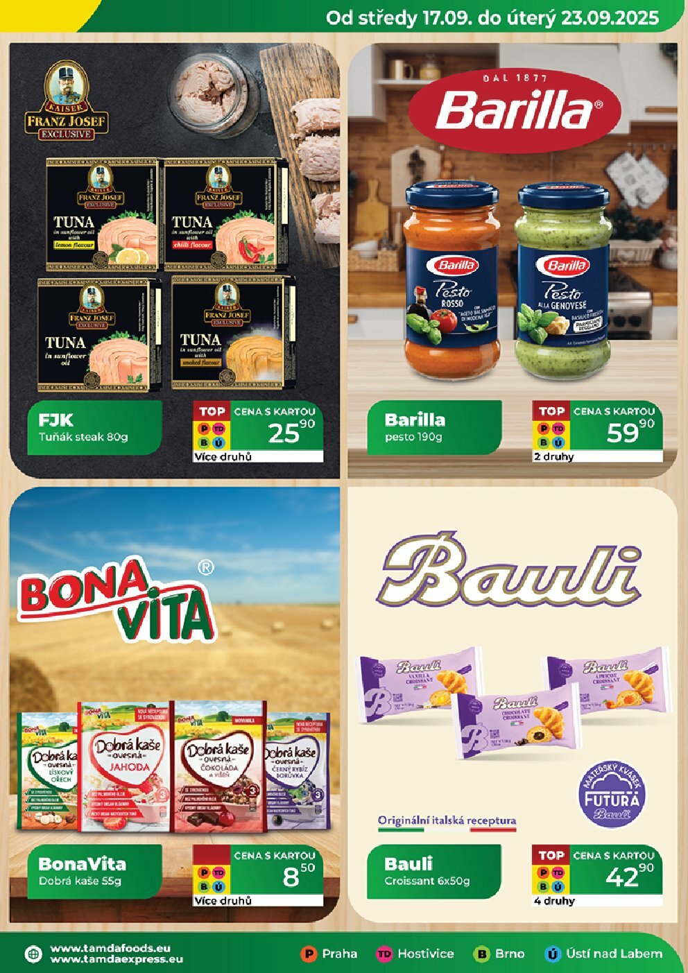 tamda-foods - Leták Tamda Foods od 17.09. do 23.09. - page: 13