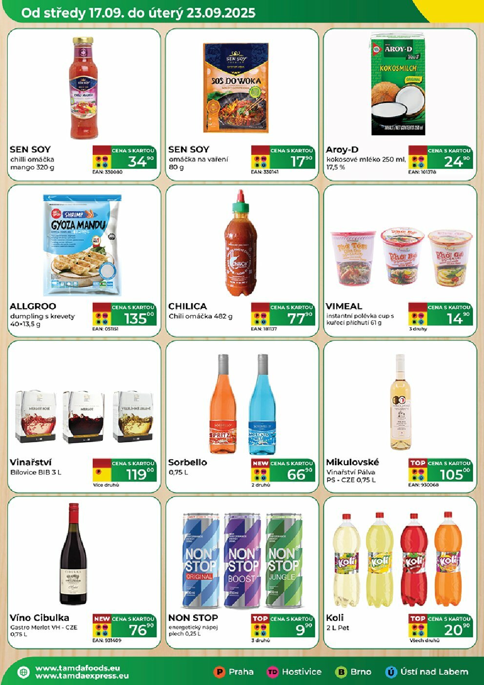 tamda-foods - Leták Tamda Foods od 17.09. do 23.09. - page: 4