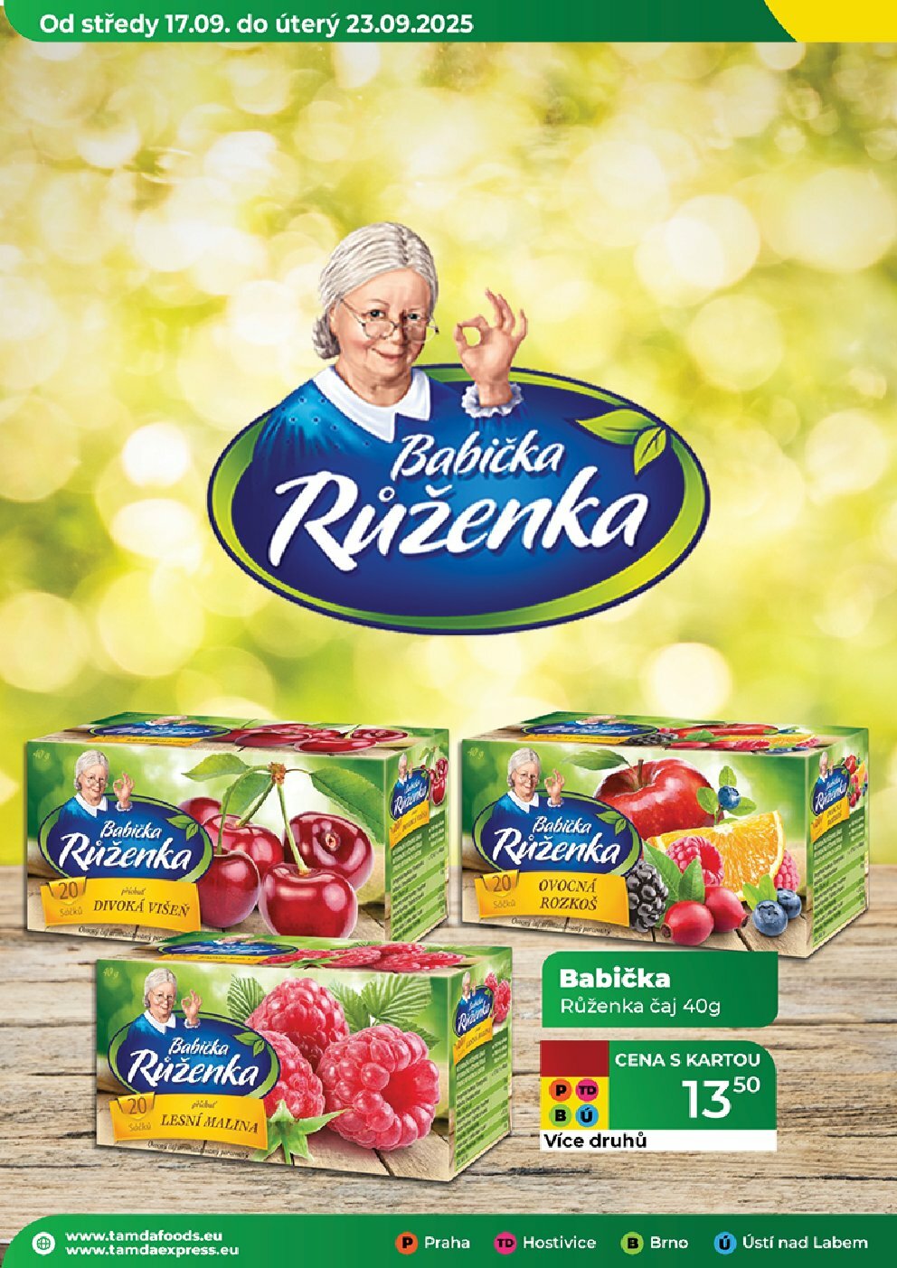 tamda-foods - Leták Tamda Foods od 17.09. do 23.09. - page: 40