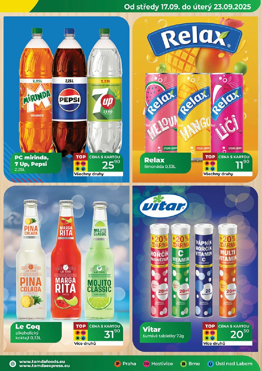 tamda-foods - Leták Tamda Foods od 17.09. do 23.09. - page: 15