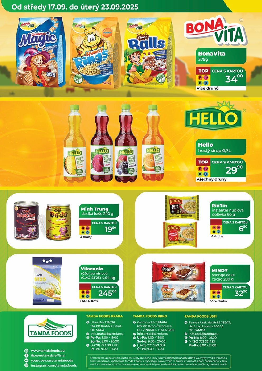 tamda-foods - Leták Tamda Foods od 17.09. do 23.09. - page: 52