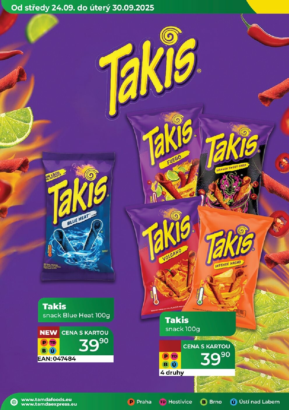 tamda-foods - Leták Tamda Foods od 24.09. do 30.09. - page: 34