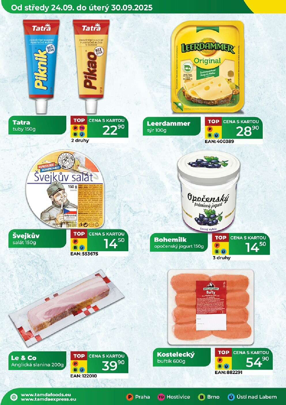 tamda-foods - Leták Tamda Foods od 24.09. do 30.09. - page: 50