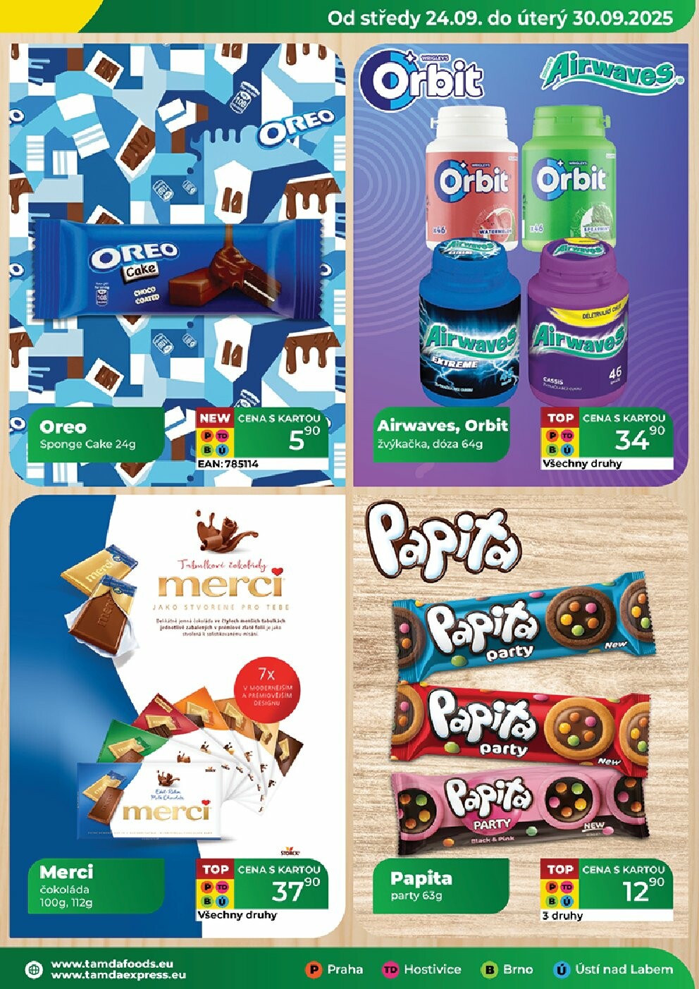 tamda-foods - Leták Tamda Foods od 24.09. do 30.09. - page: 25