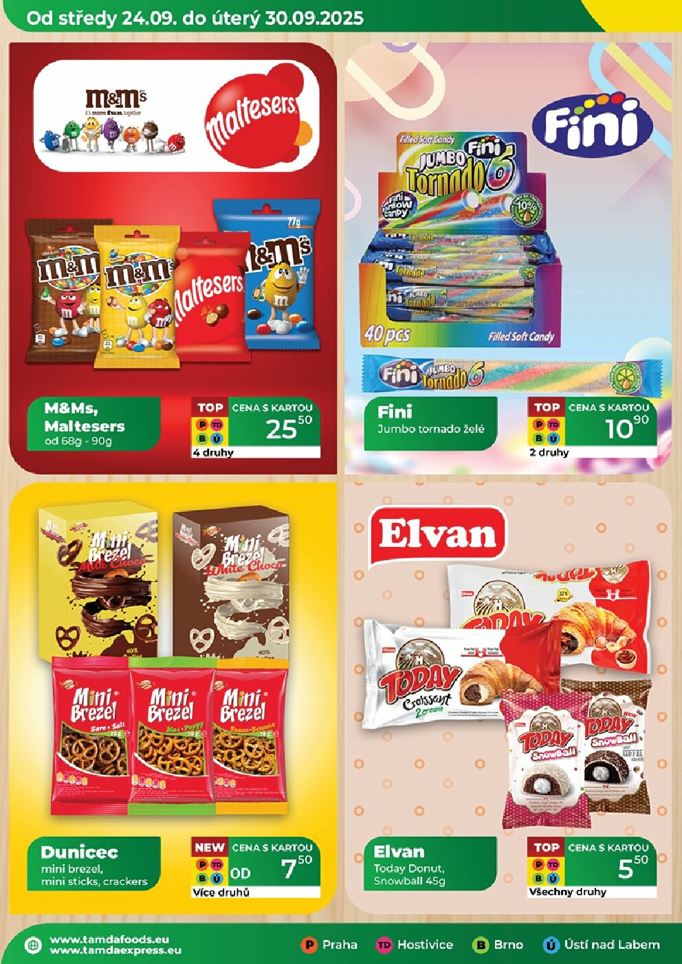 tamda-foods - Leták Tamda Foods od 24.09. do 30.09. - page: 8
