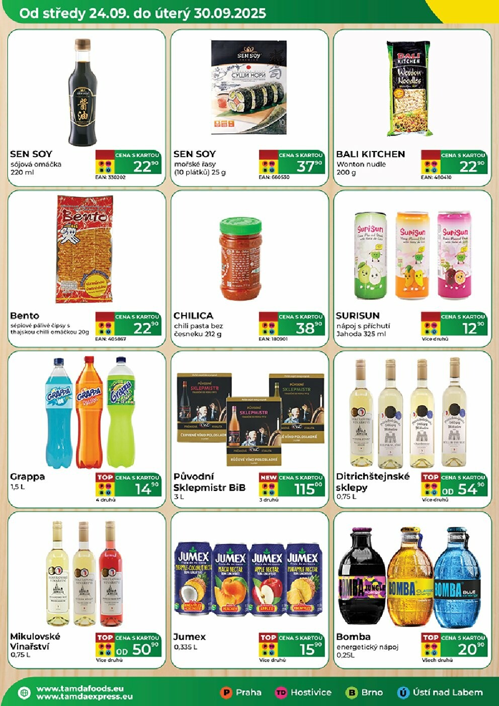 tamda-foods - Leták Tamda Foods od 24.09. do 30.09. - page: 4