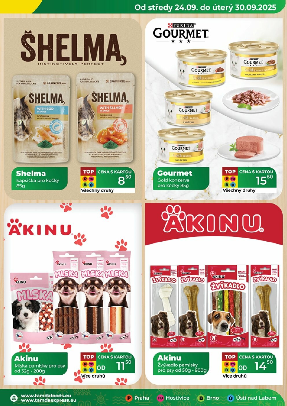 tamda-foods - Leták Tamda Foods od 24.09. do 30.09. - page: 23
