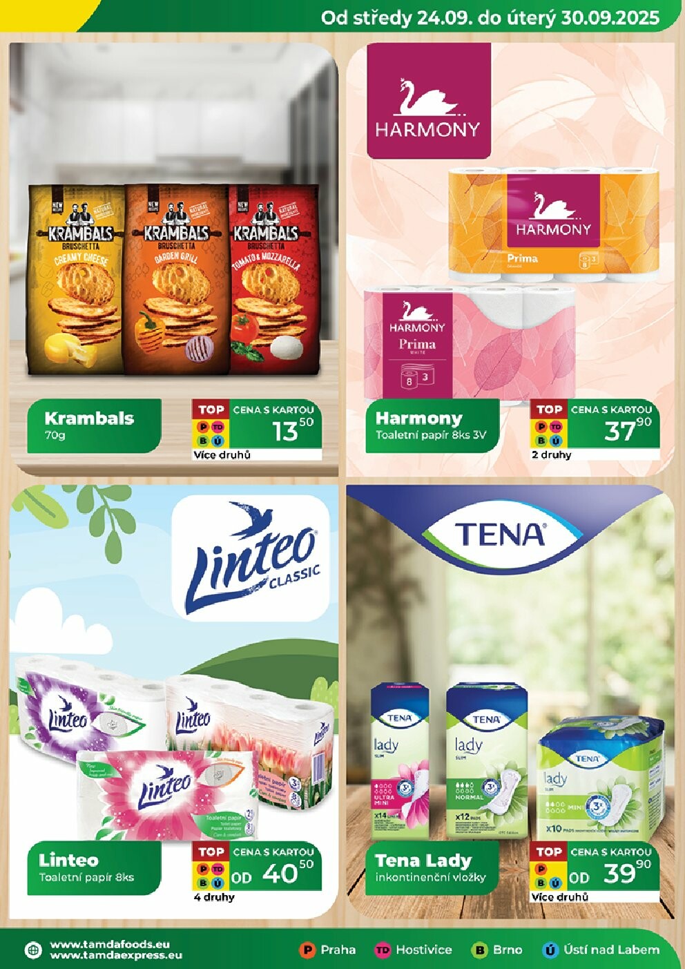 tamda-foods - Leták Tamda Foods od 24.09. do 30.09. - page: 19