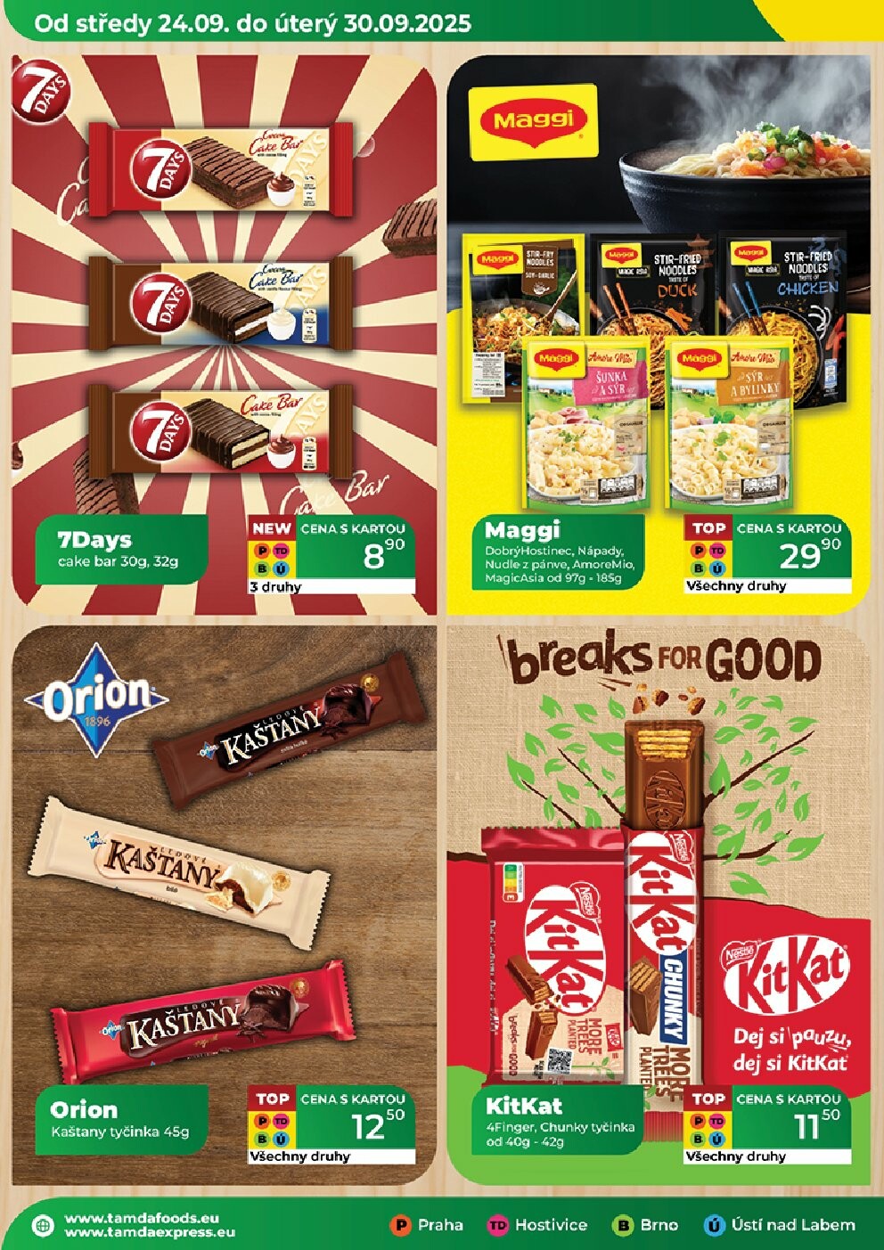 tamda-foods - Leták Tamda Foods od 24.09. do 30.09. - page: 6