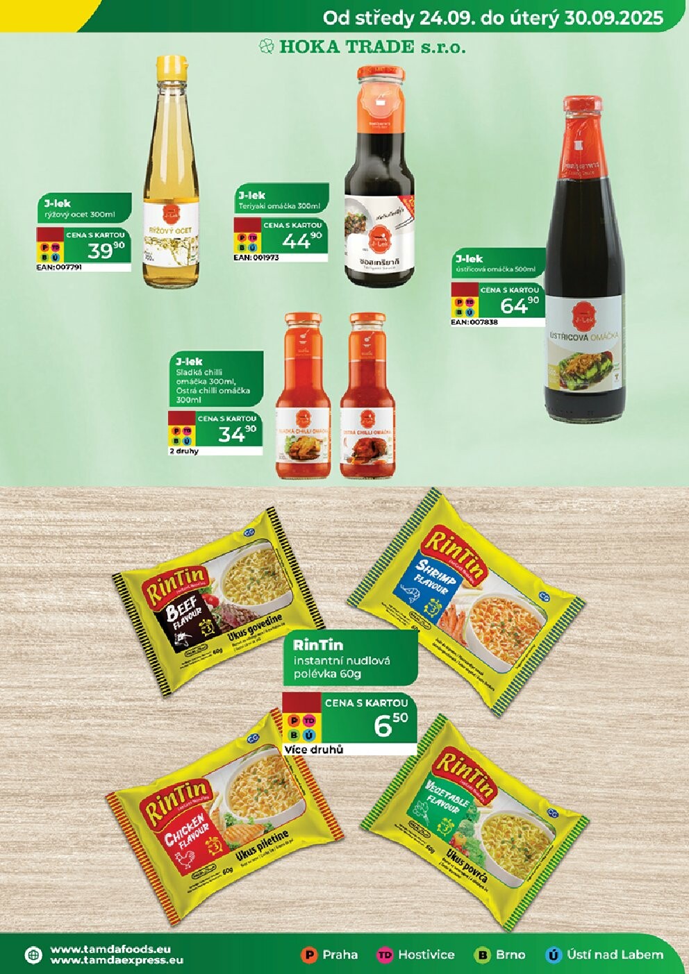 tamda-foods - Leták Tamda Foods od 24.09. do 30.09. - page: 45