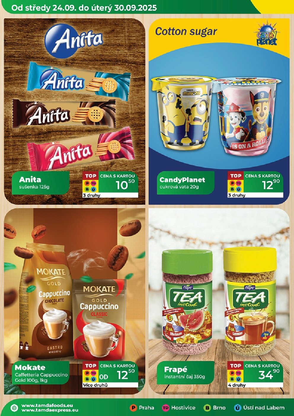 tamda-foods - Leták Tamda Foods od 24.09. do 30.09. - page: 10