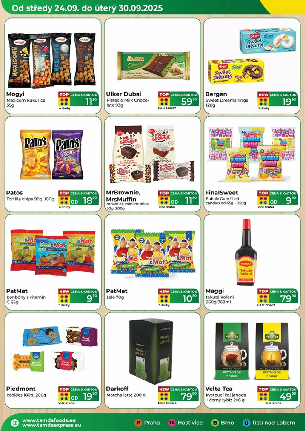 tamda-foods - Leták Tamda Foods od 24.09. do 30.09. - page: 2