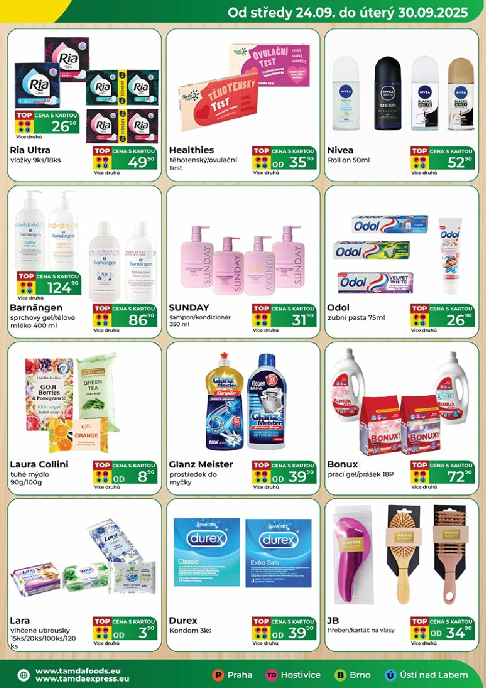 tamda-foods - Leták Tamda Foods od 24.09. do 30.09. - page: 5