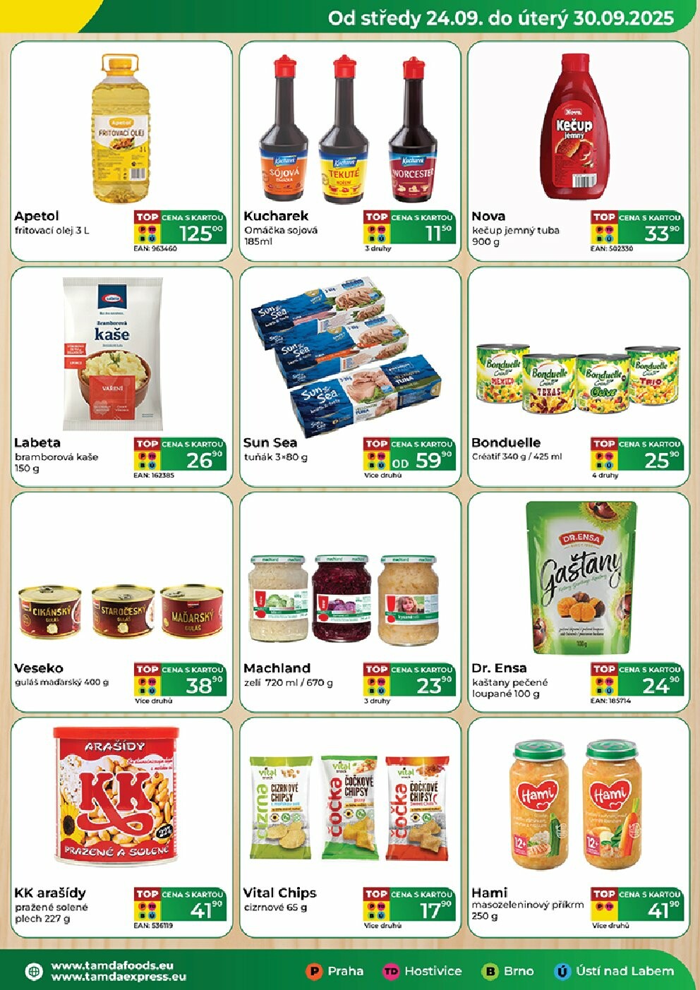 tamda-foods - Leták Tamda Foods od 24.09. do 30.09. - page: 3