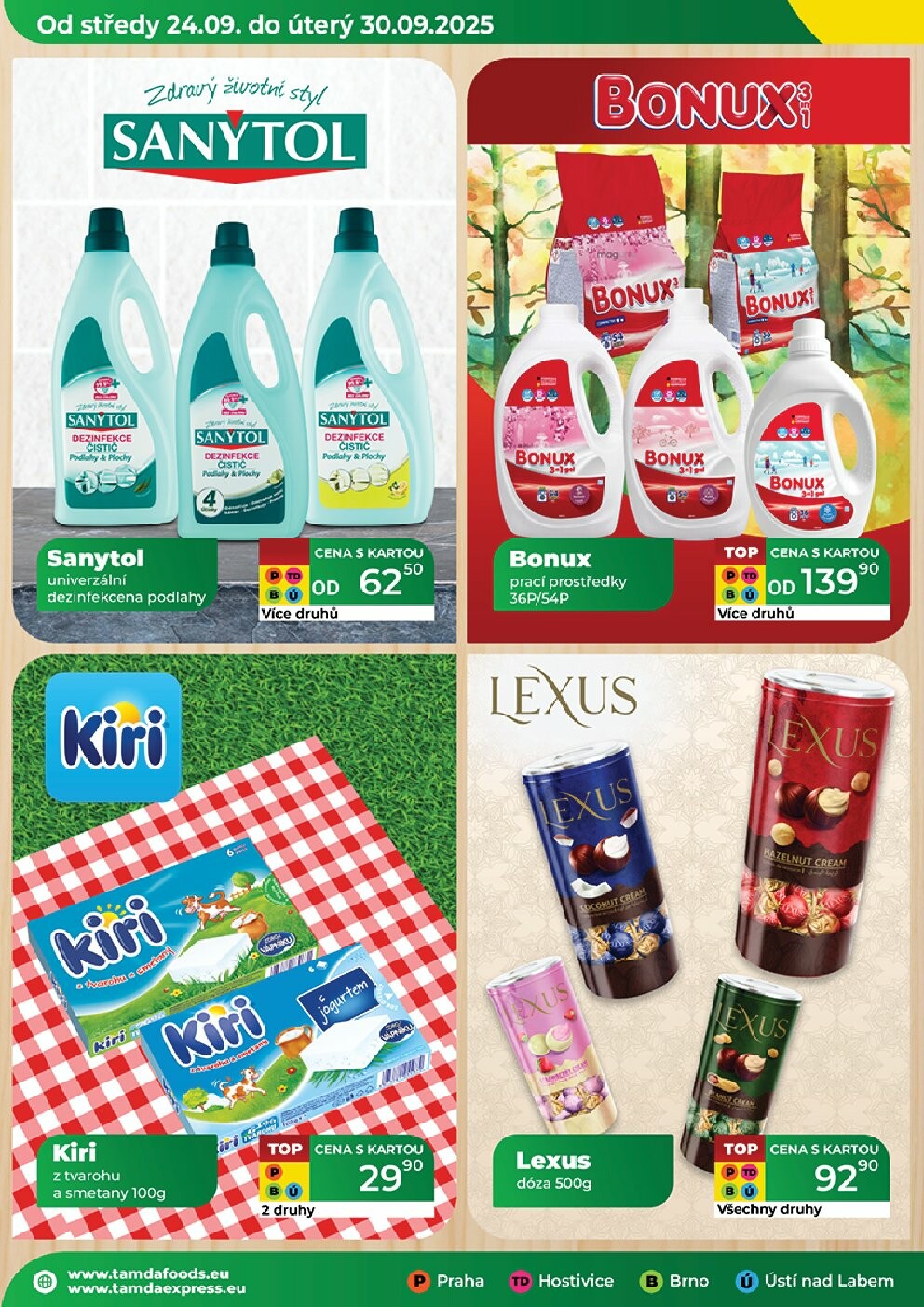 tamda-foods - Leták Tamda Foods od 24.09. do 30.09. - page: 22