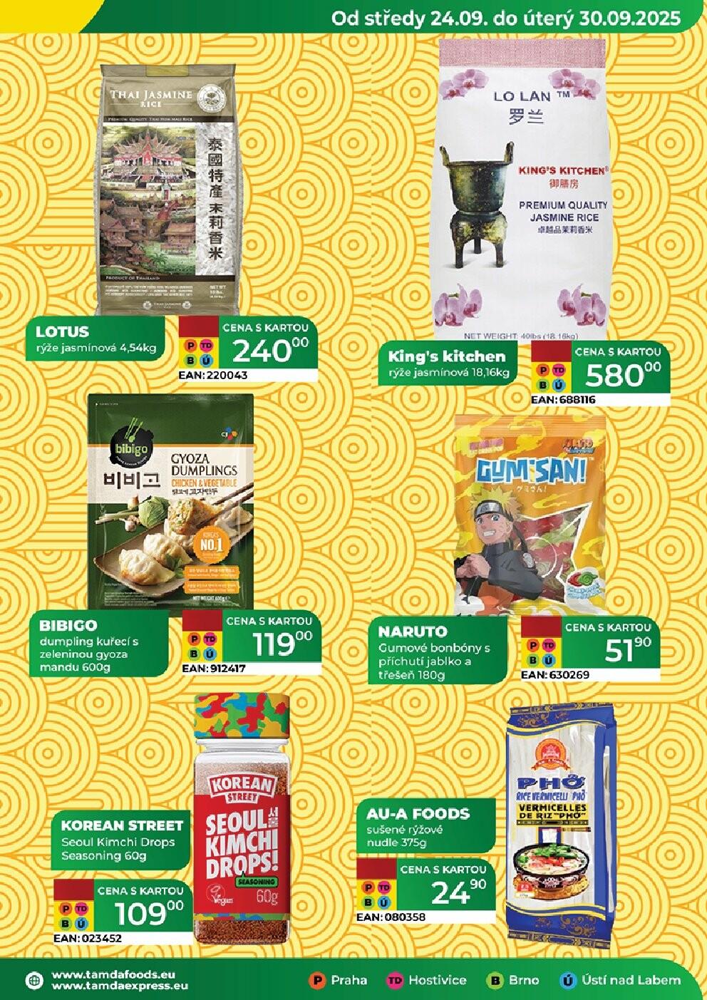 tamda-foods - Leták Tamda Foods od 24.09. do 30.09. - page: 29