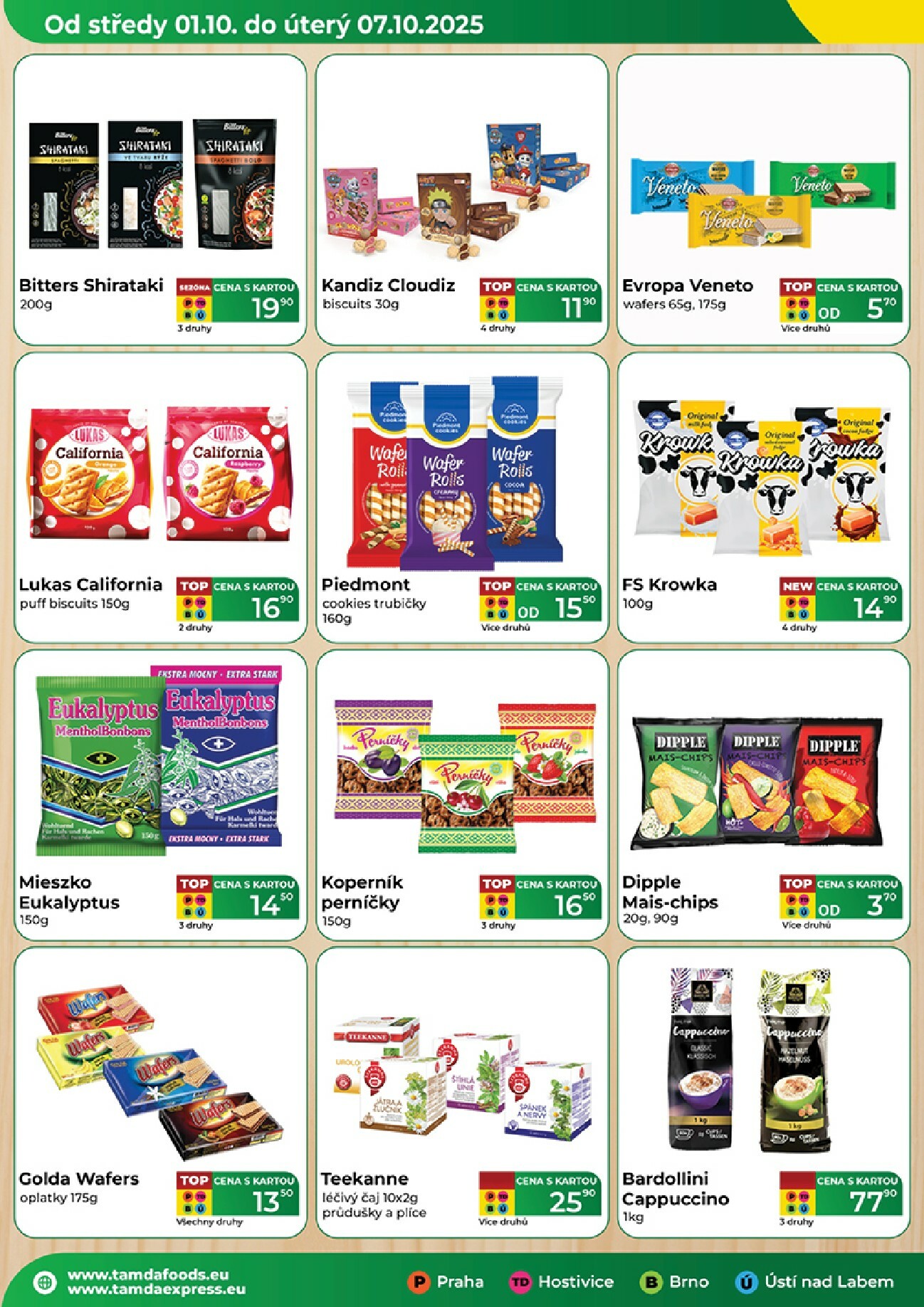 tamda-foods - Leták Tamda Foods od 01.10. do 07.10. - page: 2