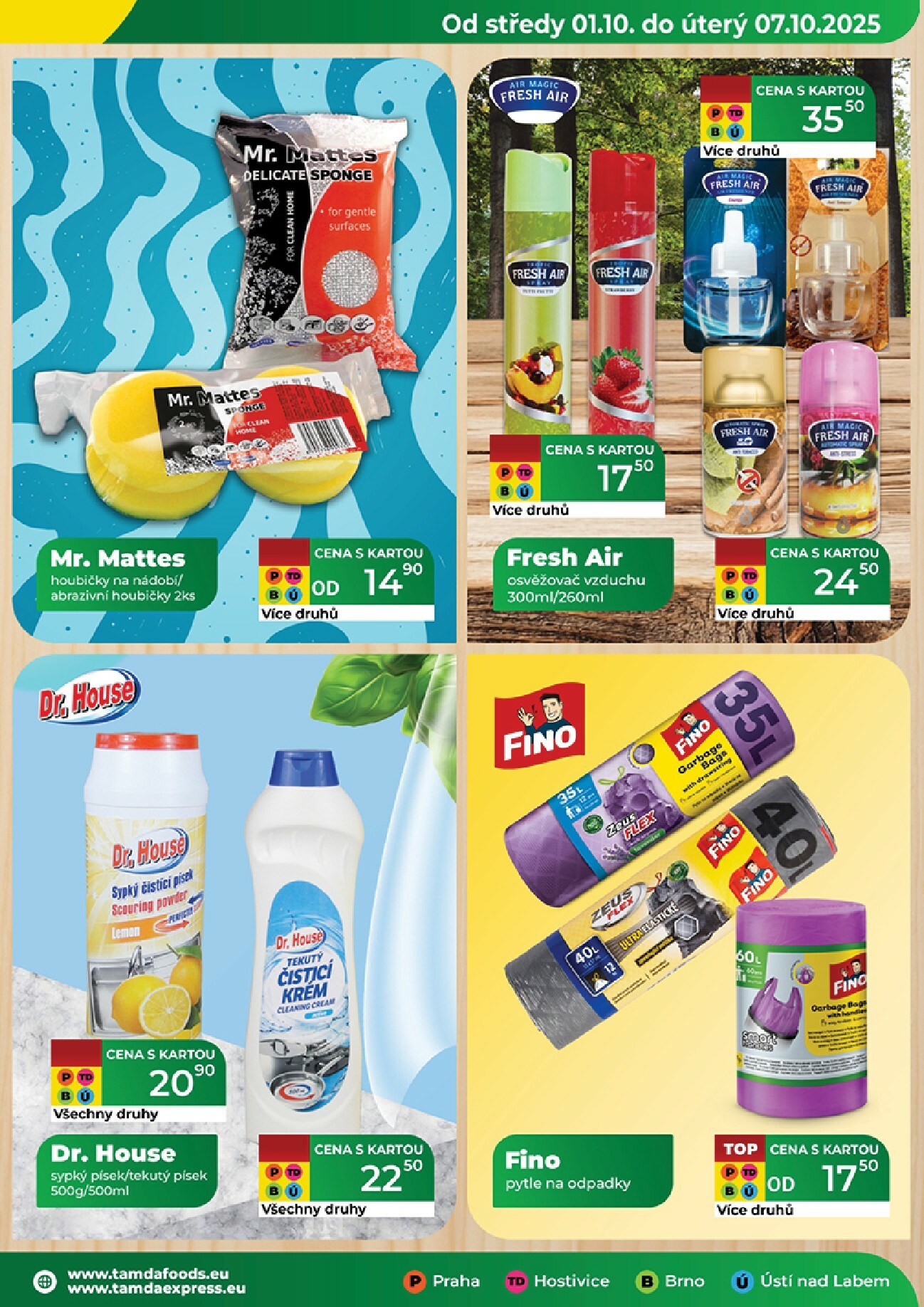 tamda-foods - Leták Tamda Foods od 01.10. do 07.10. - page: 21
