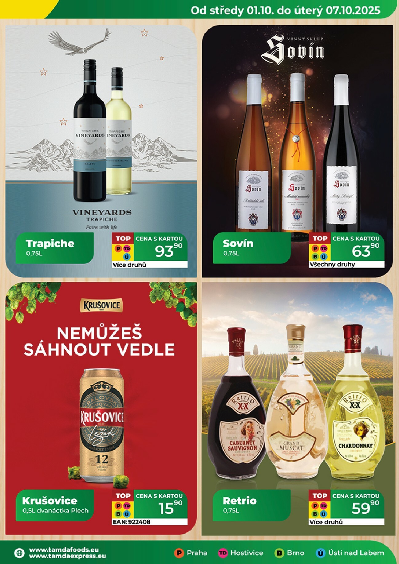 tamda-foods - Leták Tamda Foods od 01.10. do 07.10. - page: 17