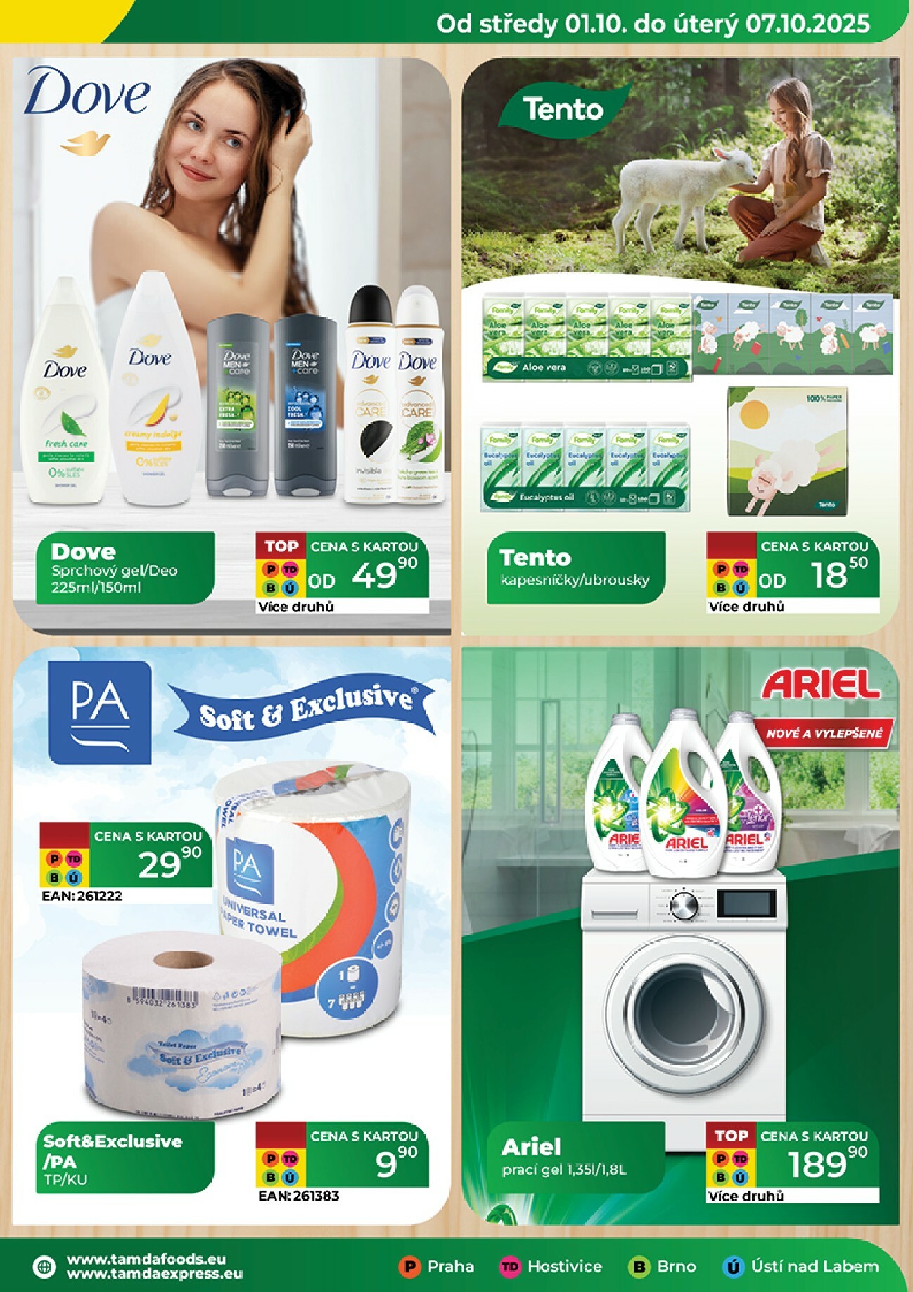 tamda-foods - Leták Tamda Foods od 01.10. do 07.10. - page: 19