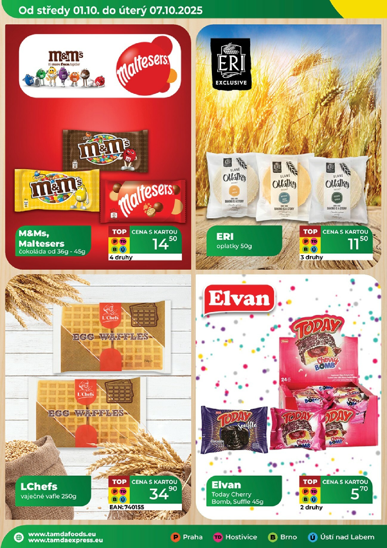 tamda-foods - Leták Tamda Foods od 01.10. do 07.10. - page: 8