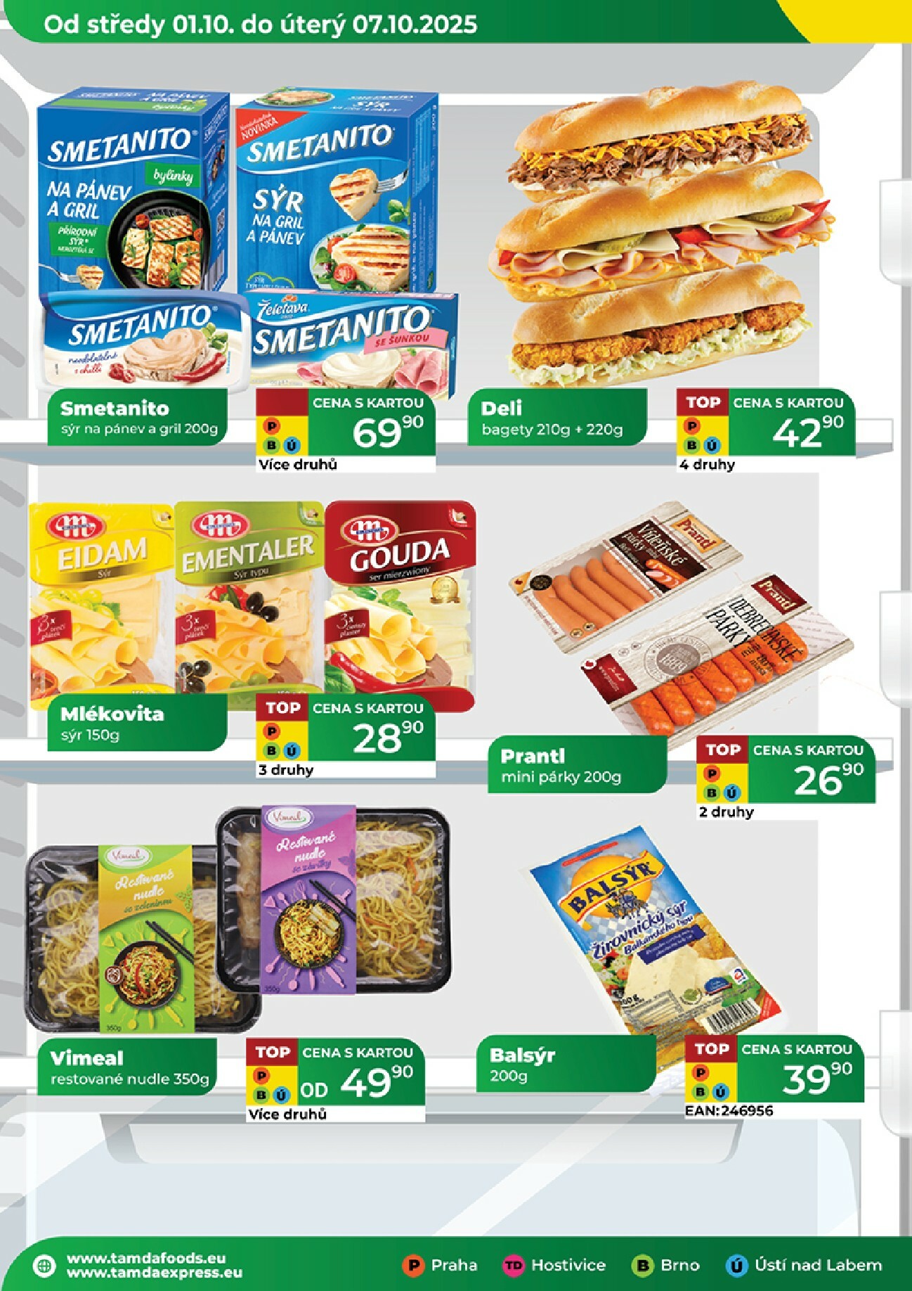 tamda-foods - Leták Tamda Foods od 01.10. do 07.10. - page: 50