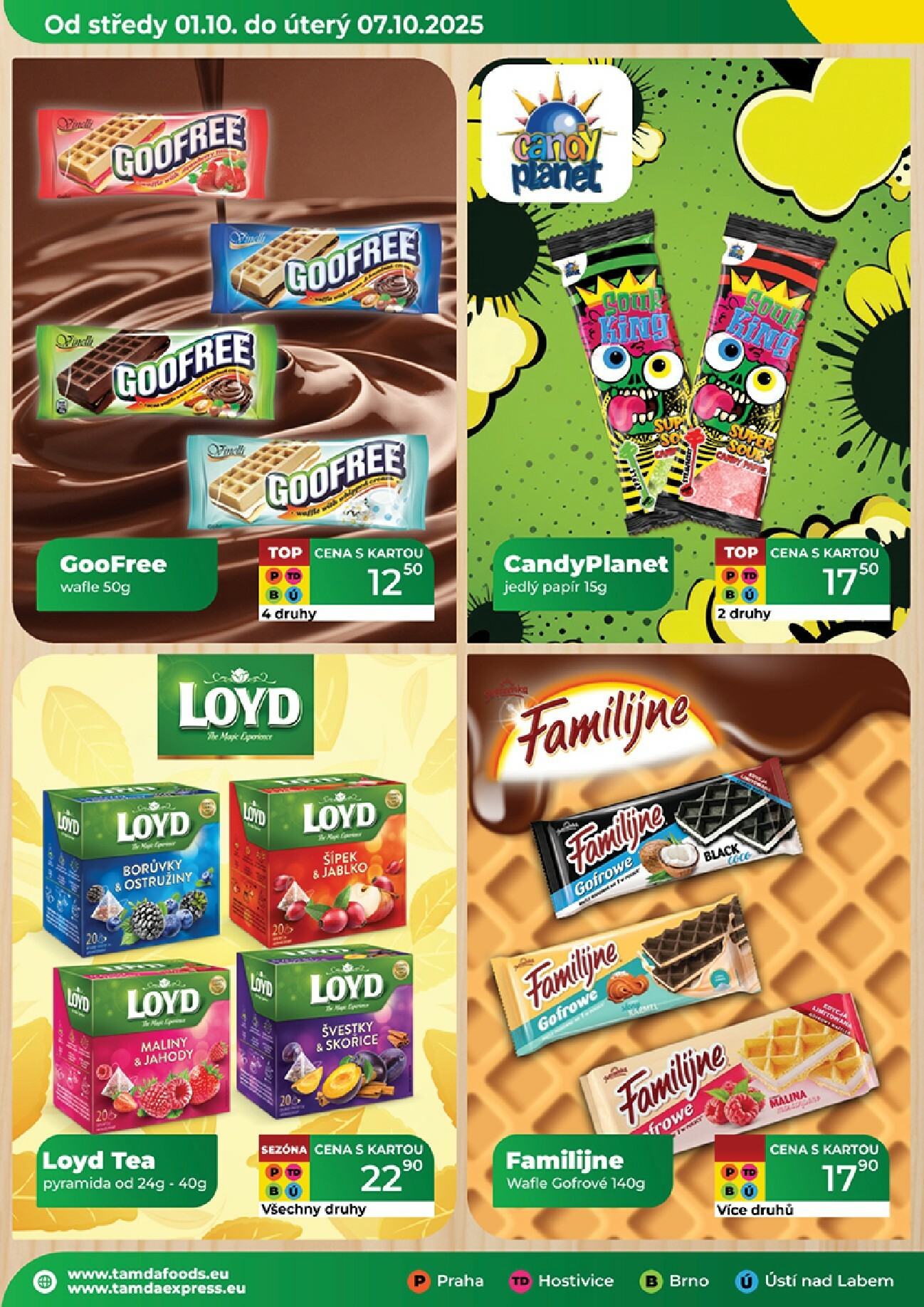 tamda-foods - Leták Tamda Foods od 01.10. do 07.10. - page: 10