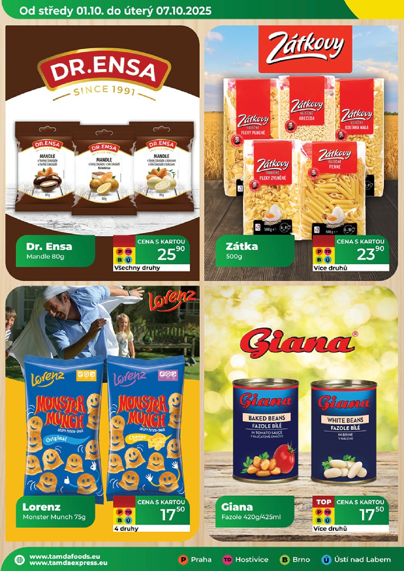tamda-foods - Leták Tamda Foods od 01.10. do 07.10. - page: 12
